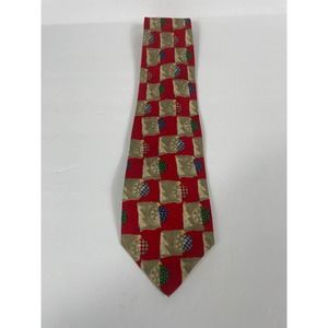 Robert Talbott Beecroft & Bull Holiday Tie Christmas